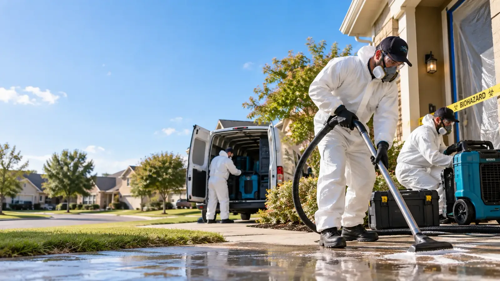 Biohazard Cleanup in South Lake Tahoe, CA